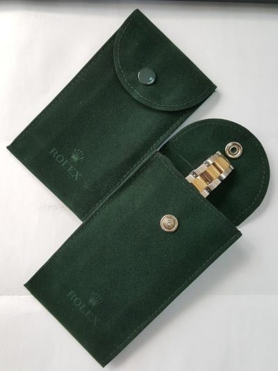 genuine rolex travel pouch