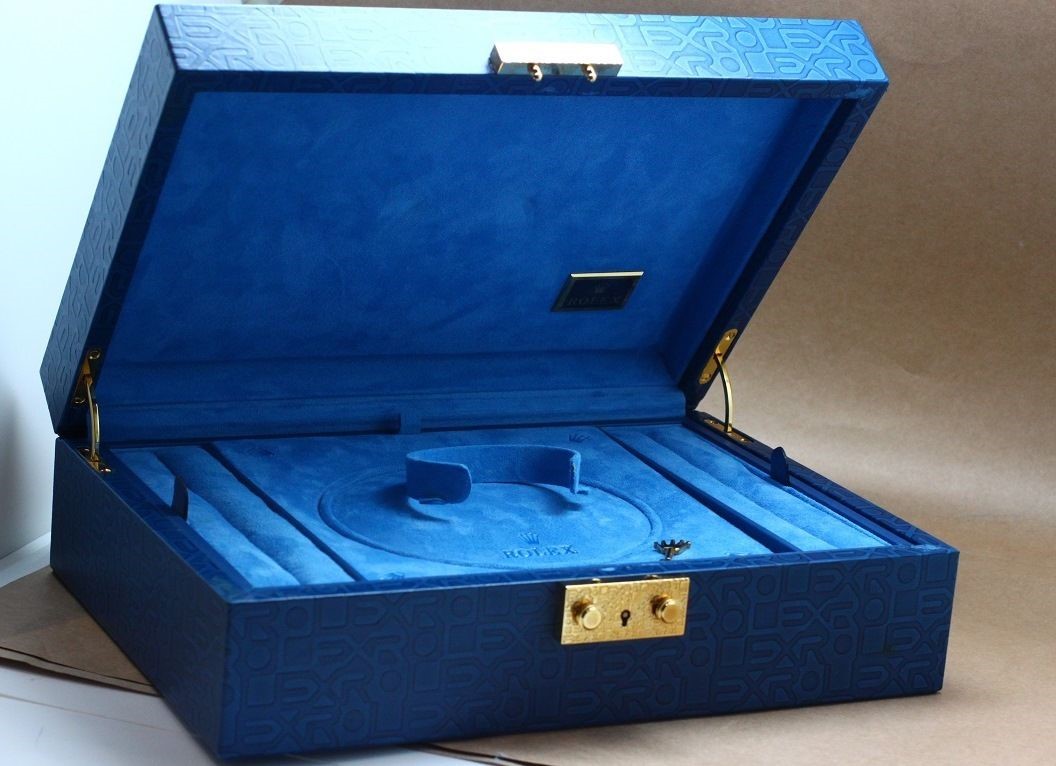 blue box jewelry