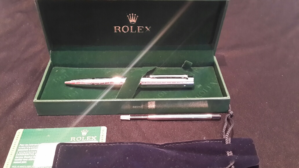 rolex ballpoint pen